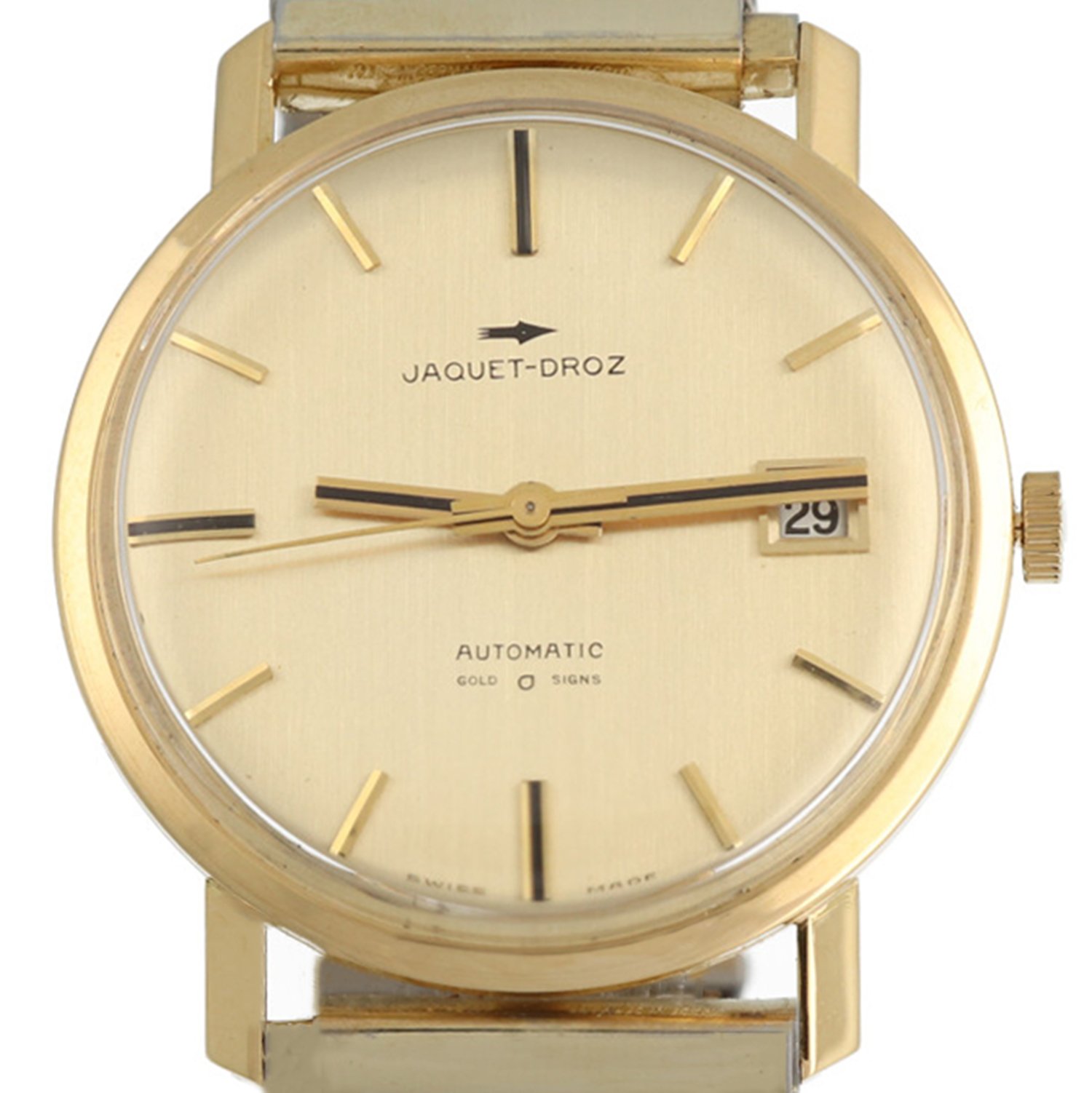 jaquet droz horloge reviseren