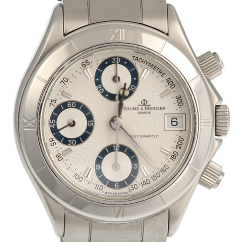 baume mercier horloge service