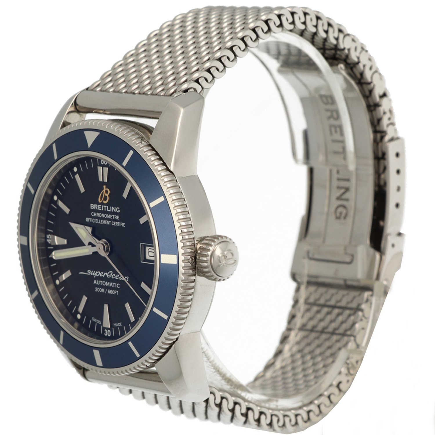 breitling super ocean repareren