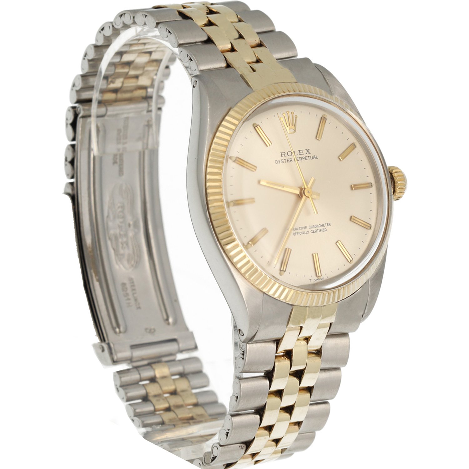 rolex oyster service