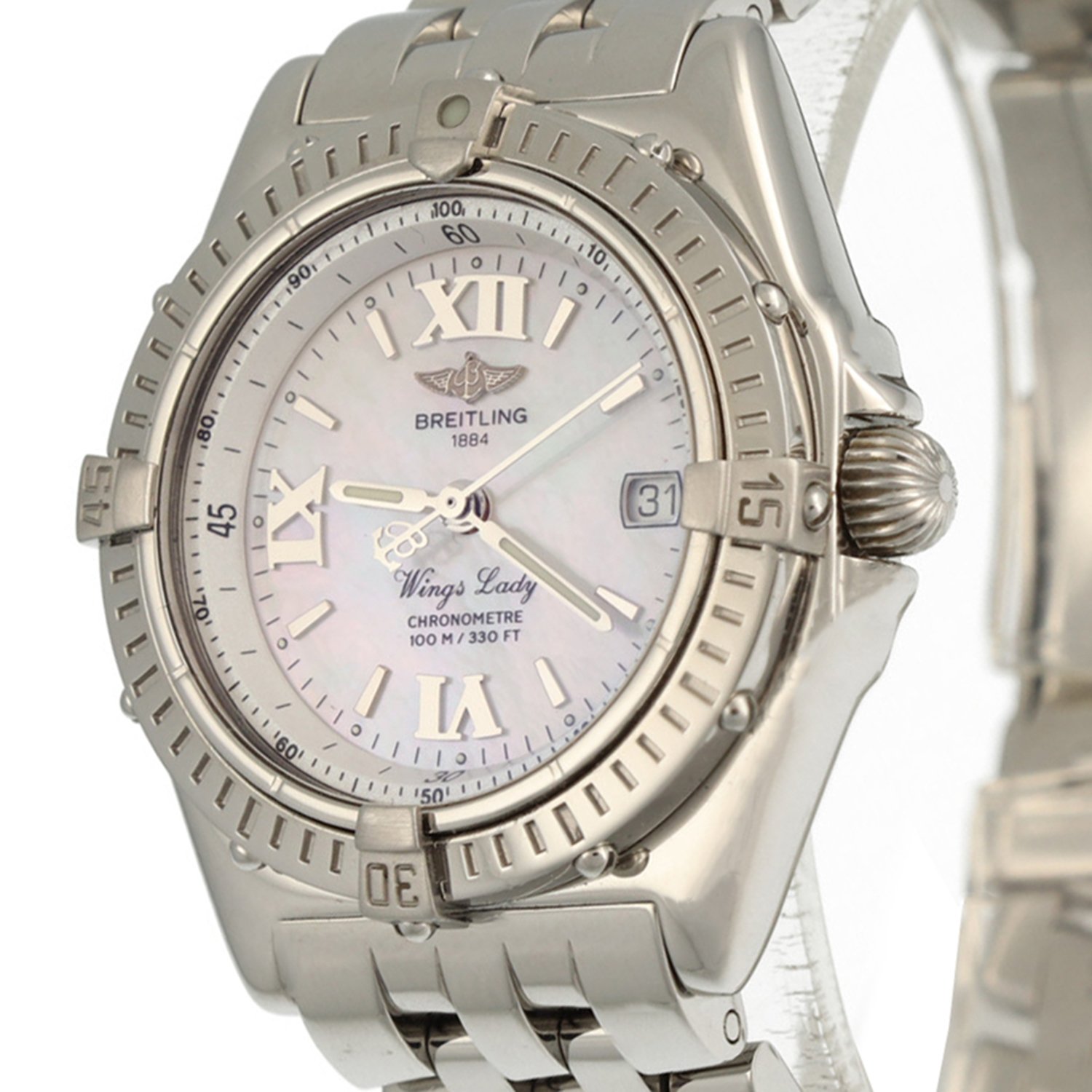 breitling windrider kapot
