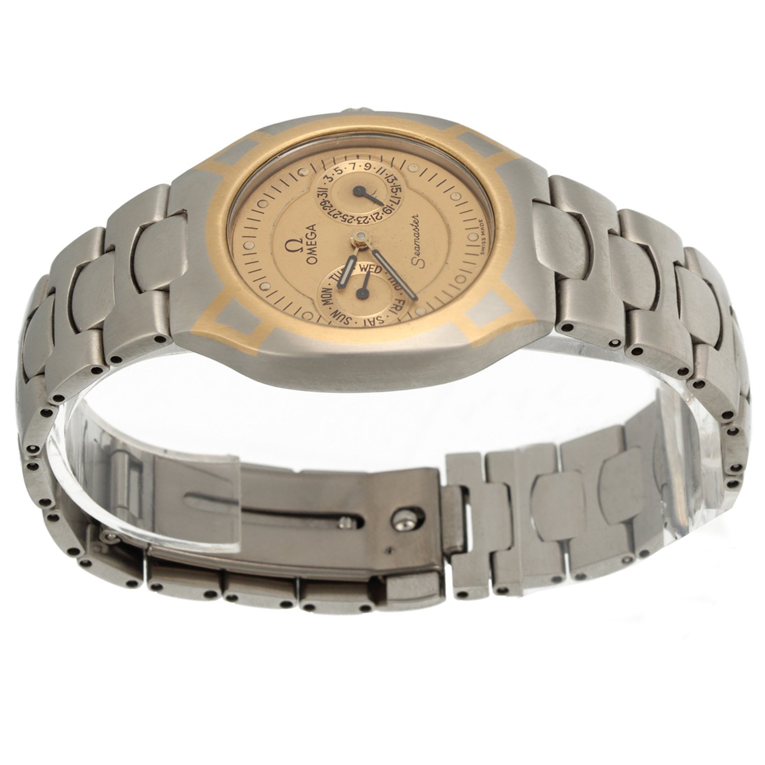 omega seamaster polaris repareren