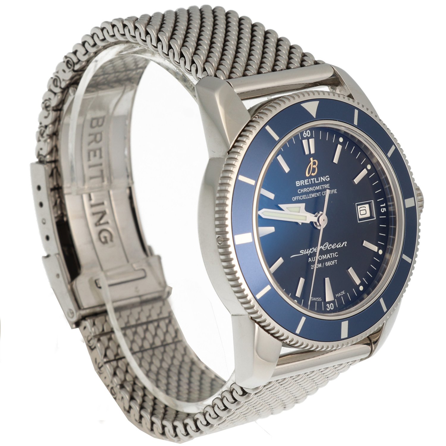 breitling super ocean reparatie