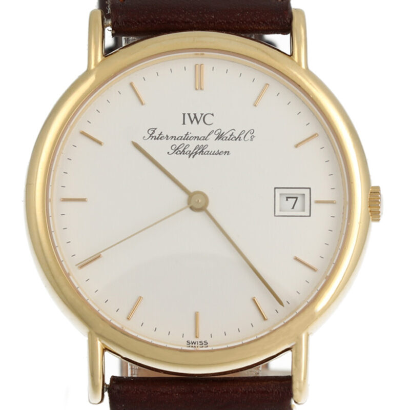 iwc goud laten polijsten