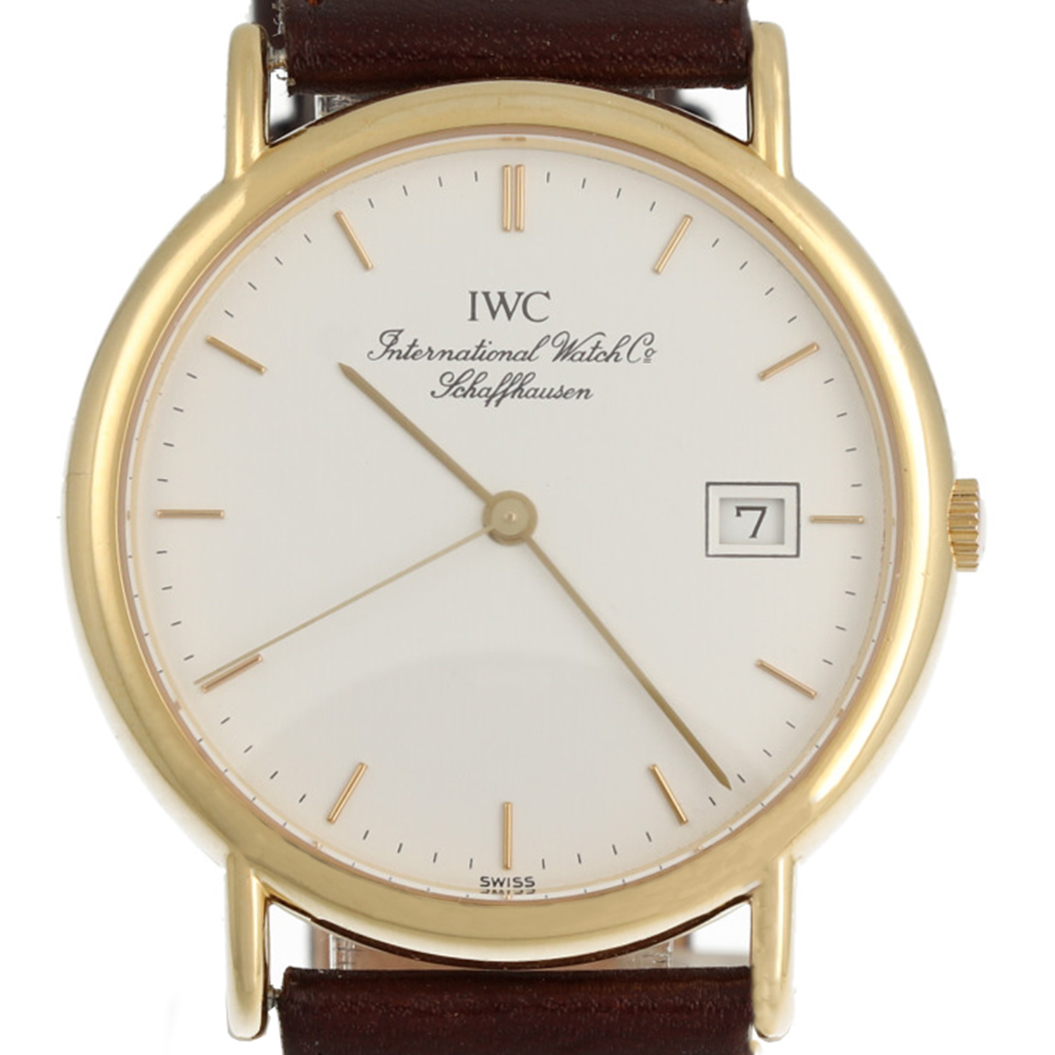 iwc goud laten polijsten