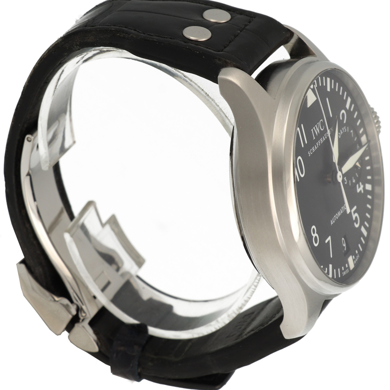 uurwerk iwc reviseren