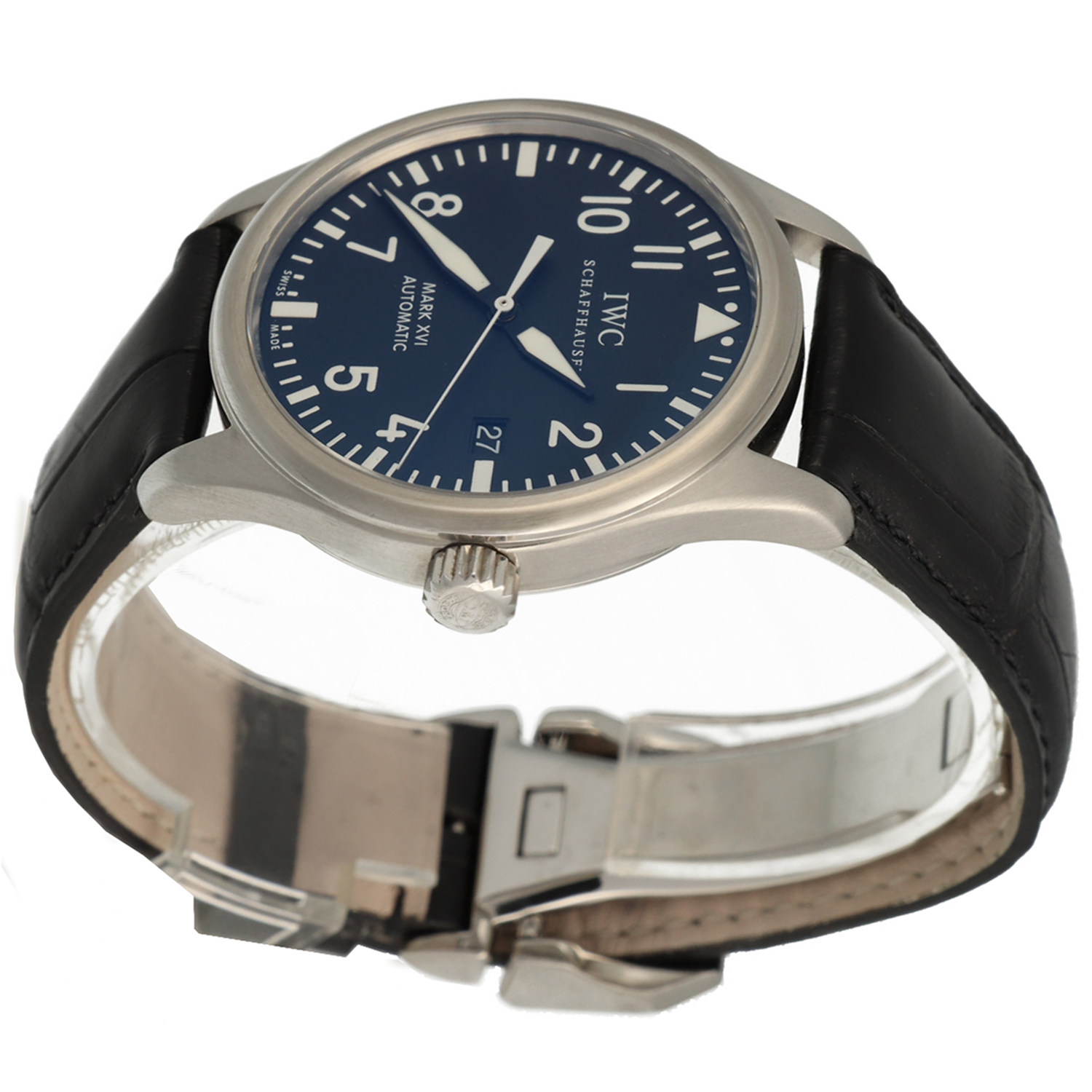 iwc kroon horloge kapot