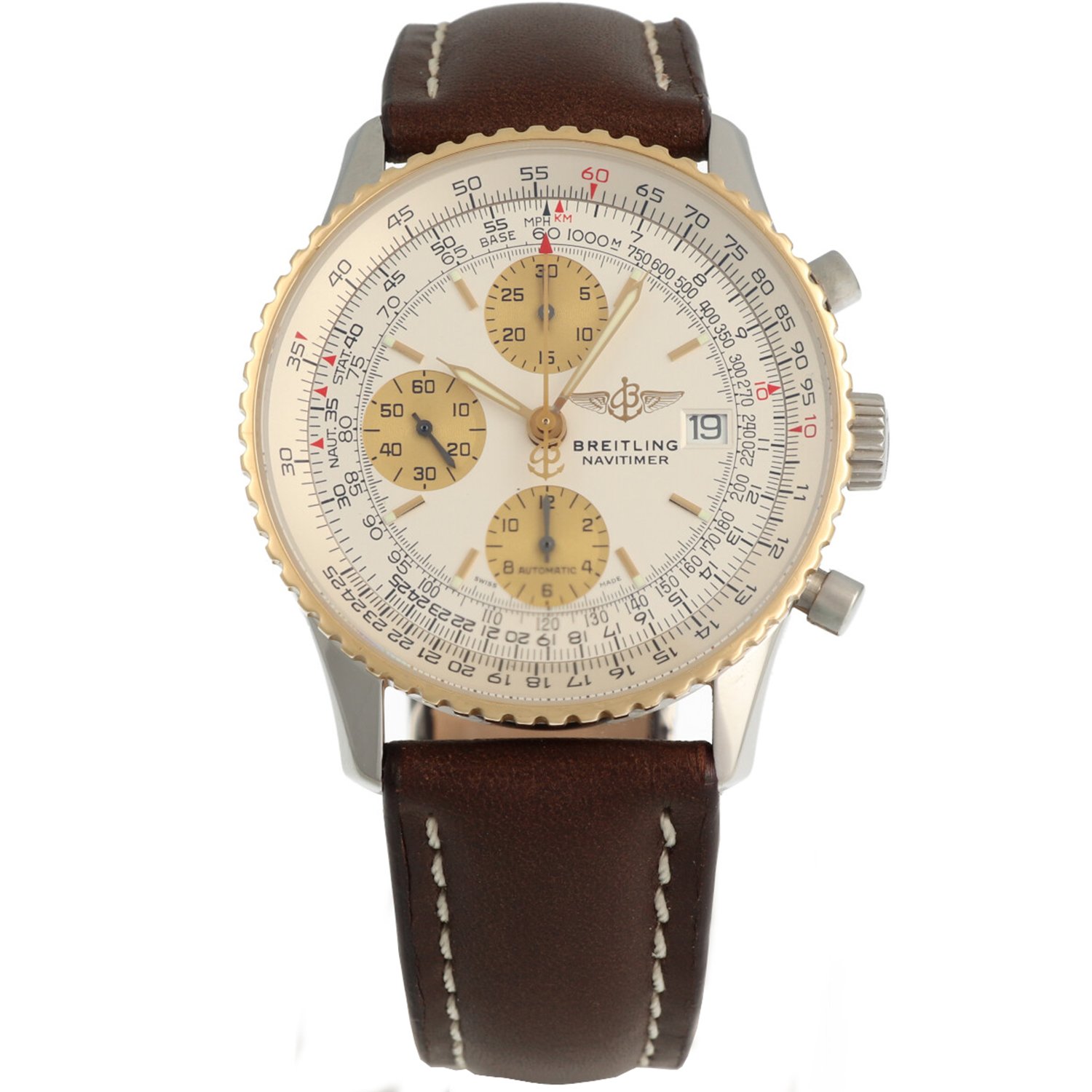 breitling old navitimer reparatie