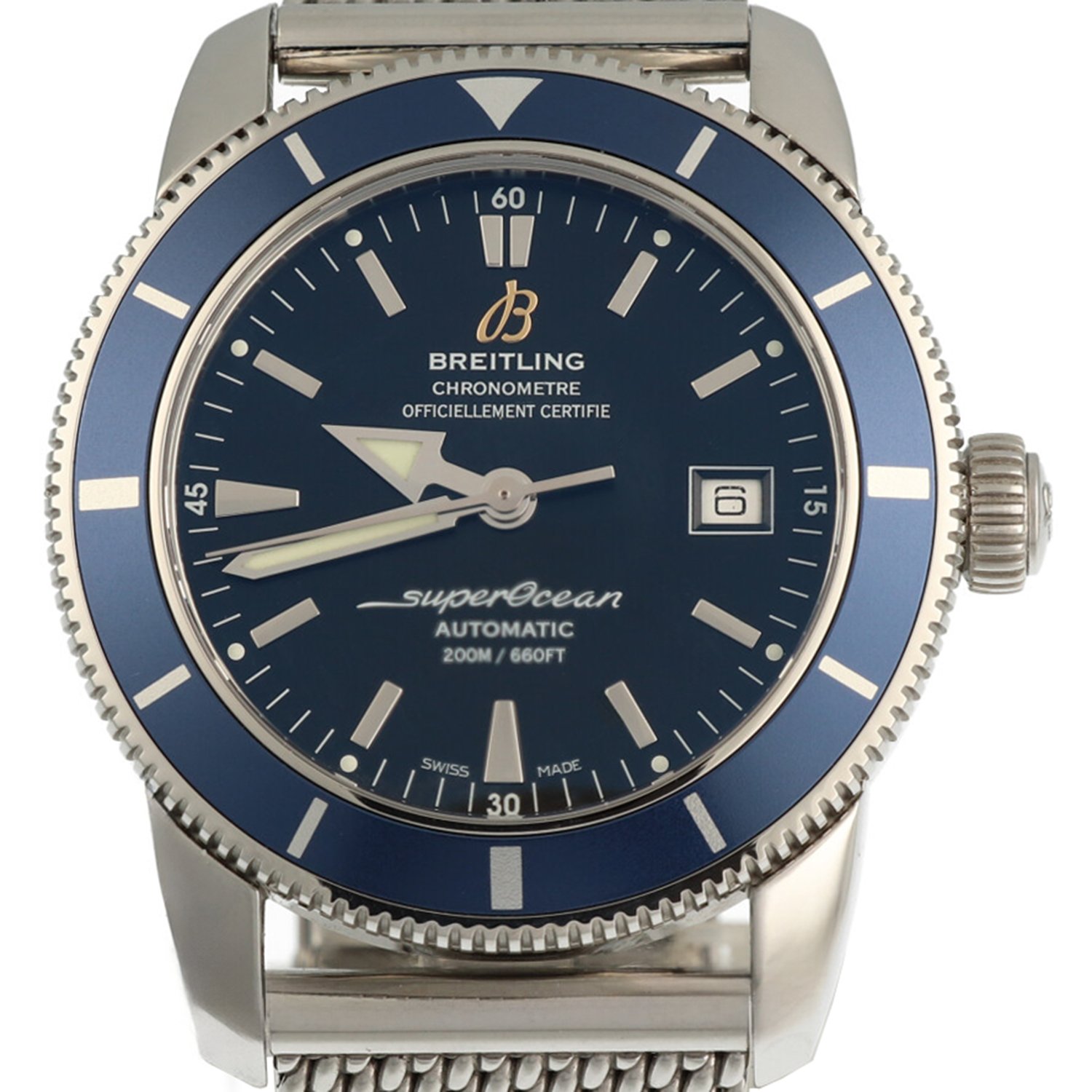breitling super ocean service