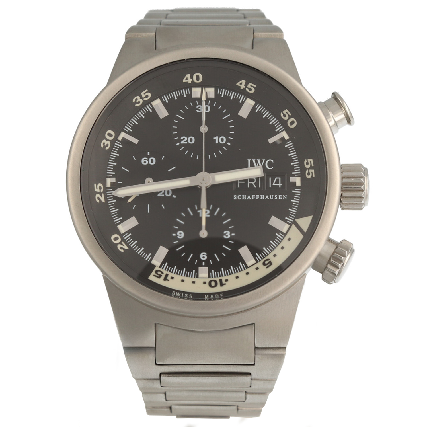 iwc aquatimer horlogemaker