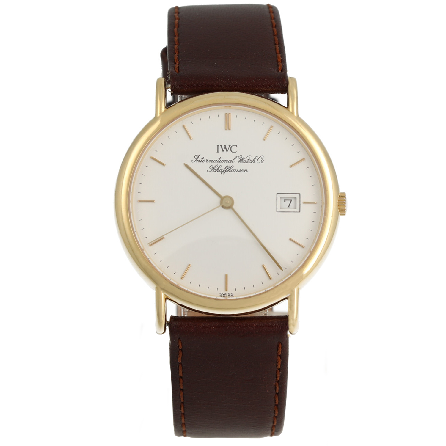 iwc horloge laten maken