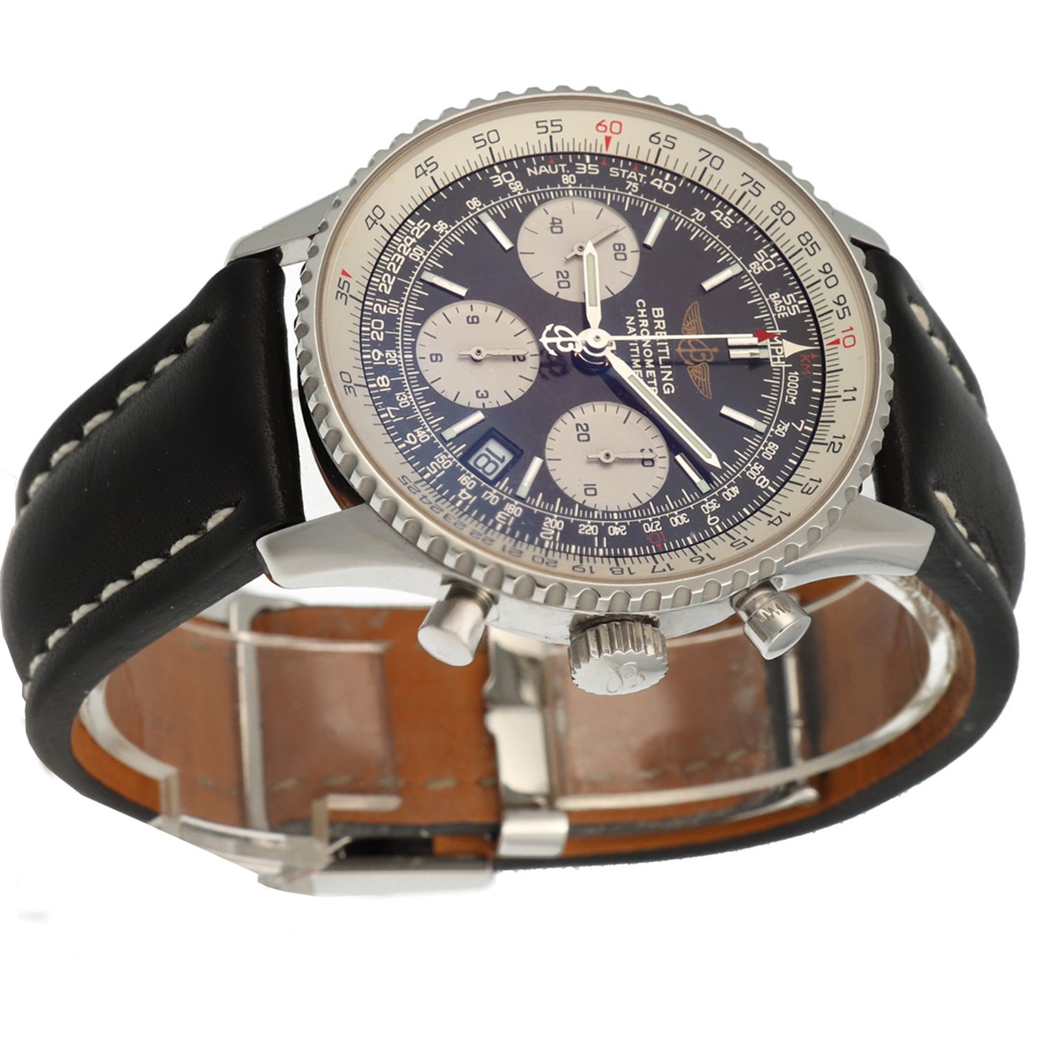 navitimer breitling laser polijsten