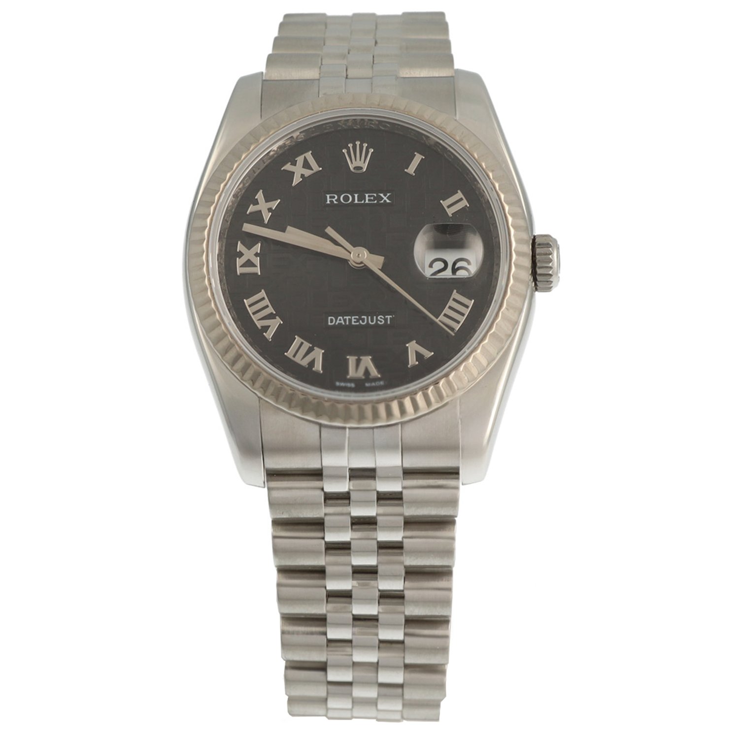 rolex oyster datejust repareren