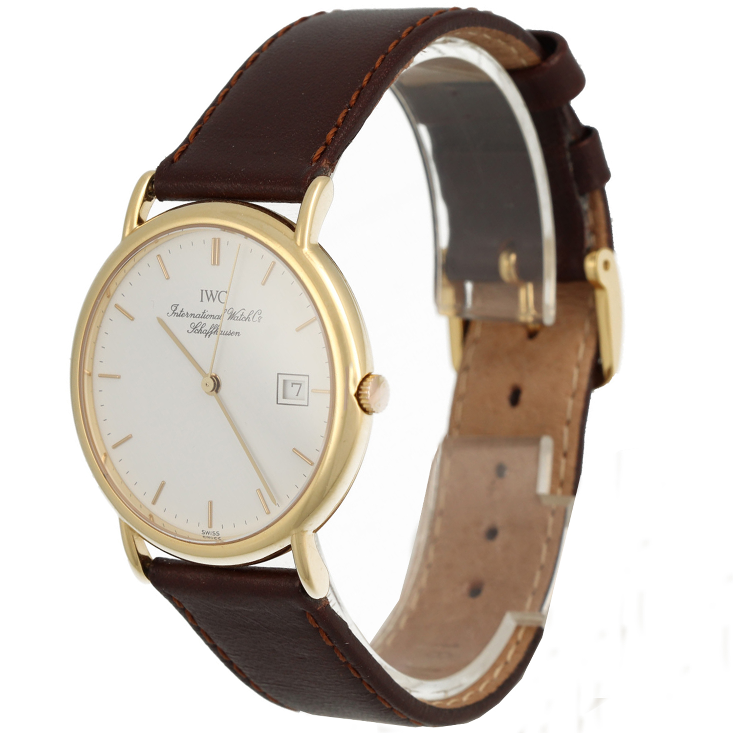 reparatie horloge iwc