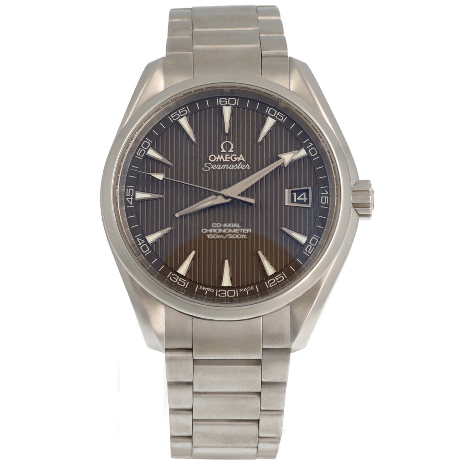 omega bracelet laten polijsten