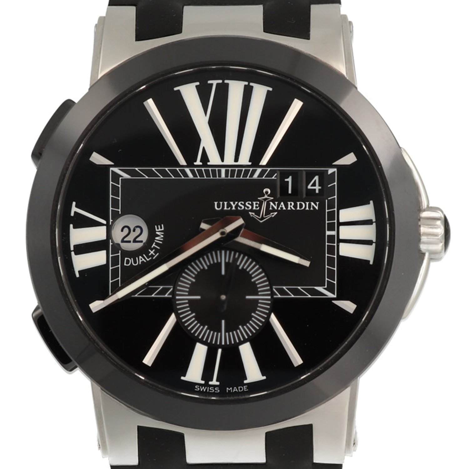 ulysse nardin horloge repareren