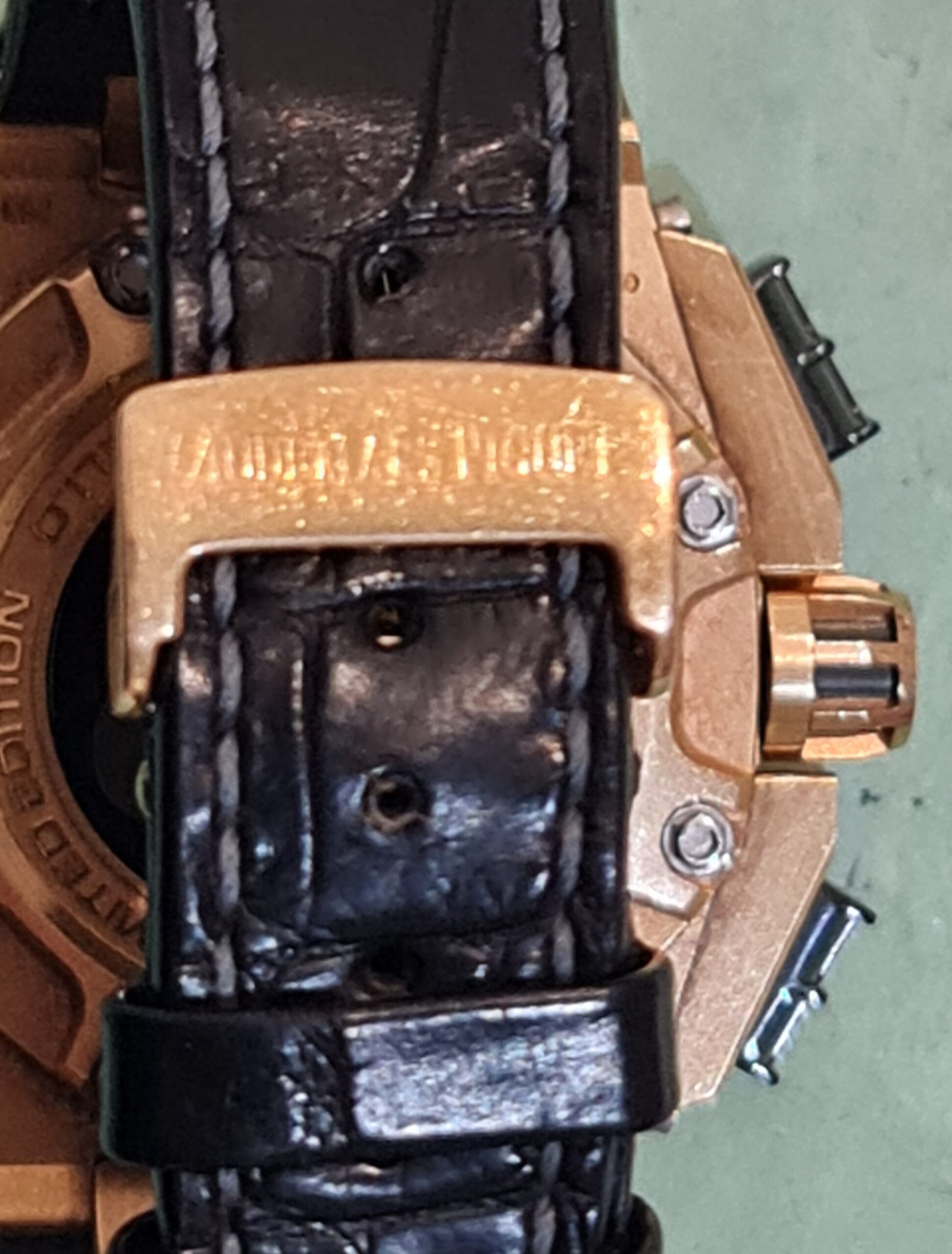 reviseren audemars piguet