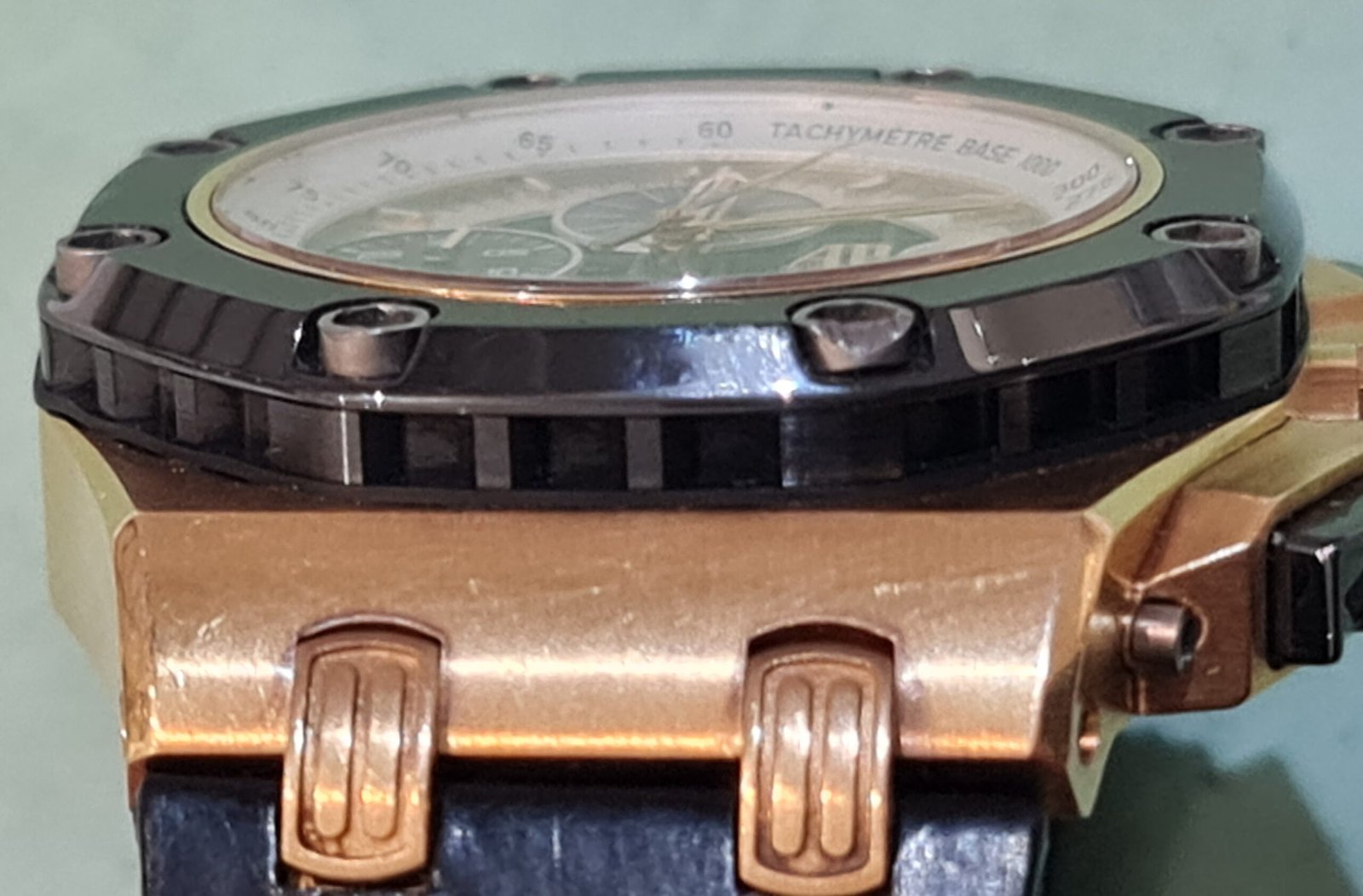 kast polijsten audemars piguet