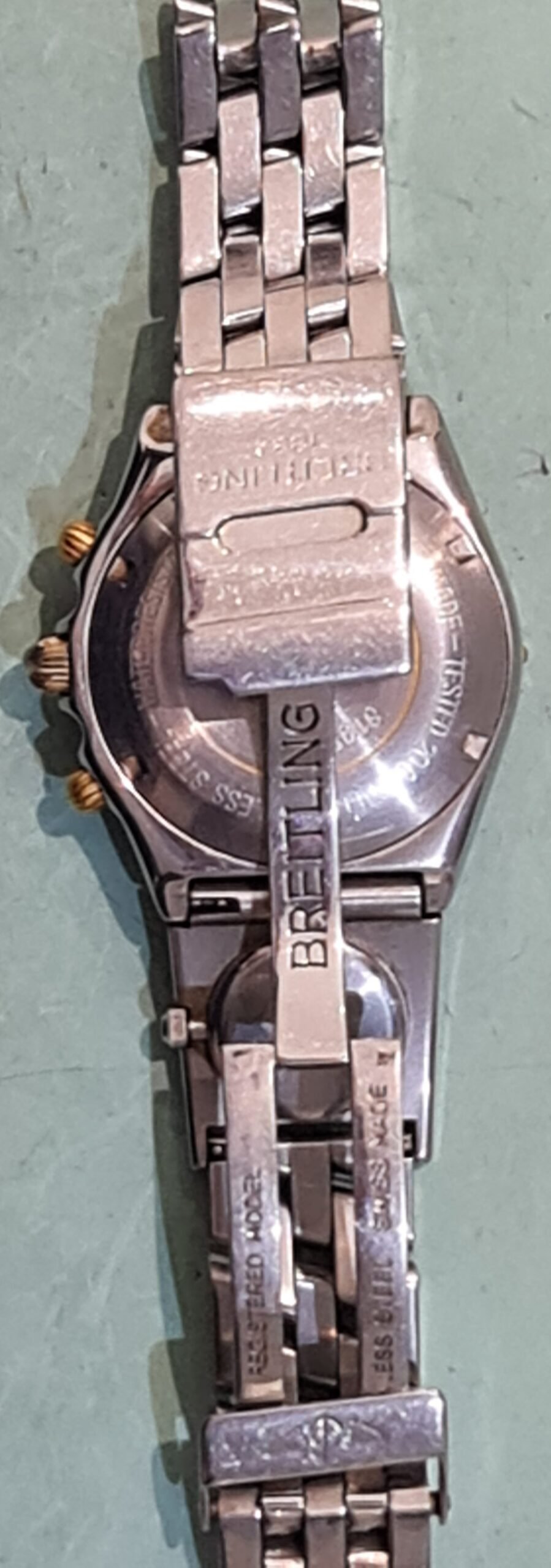 breitling bracelet laten polijsten