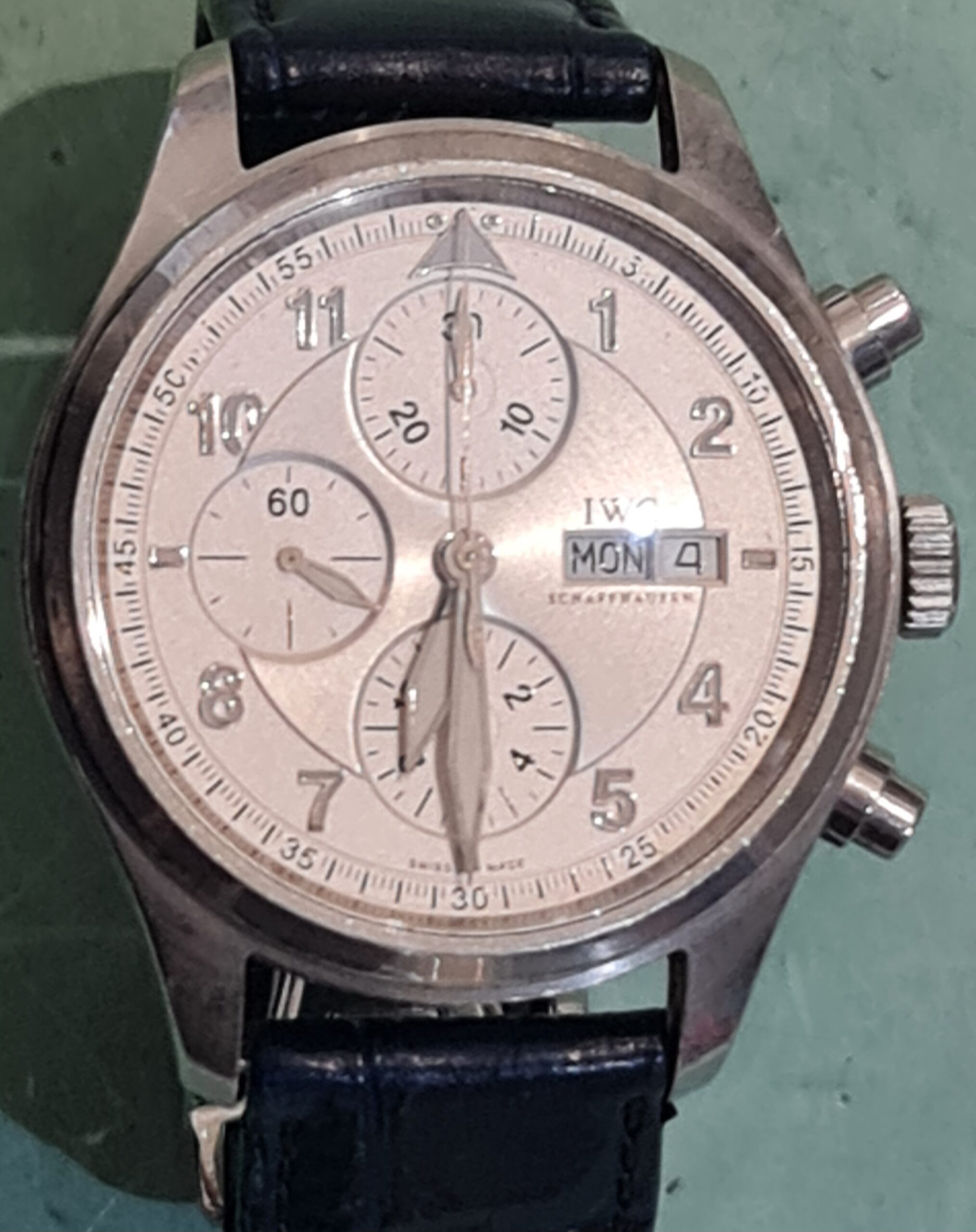 IWC automatic laten repareren