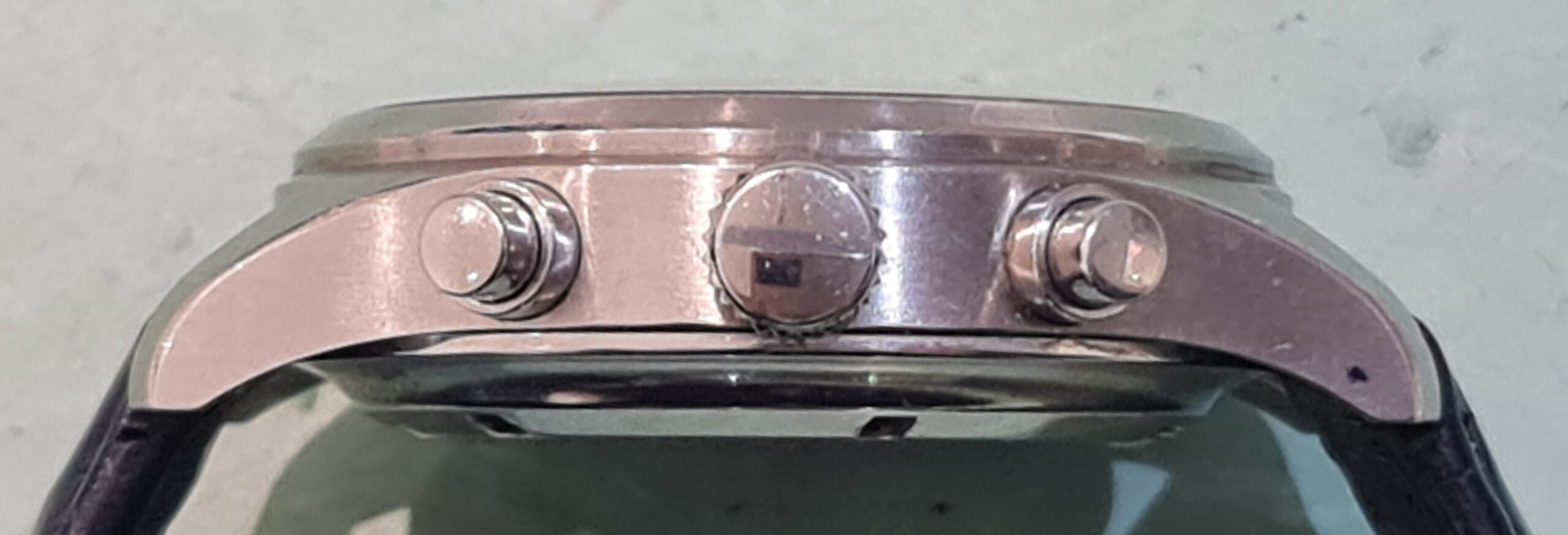 iwc chronograph laten repareren