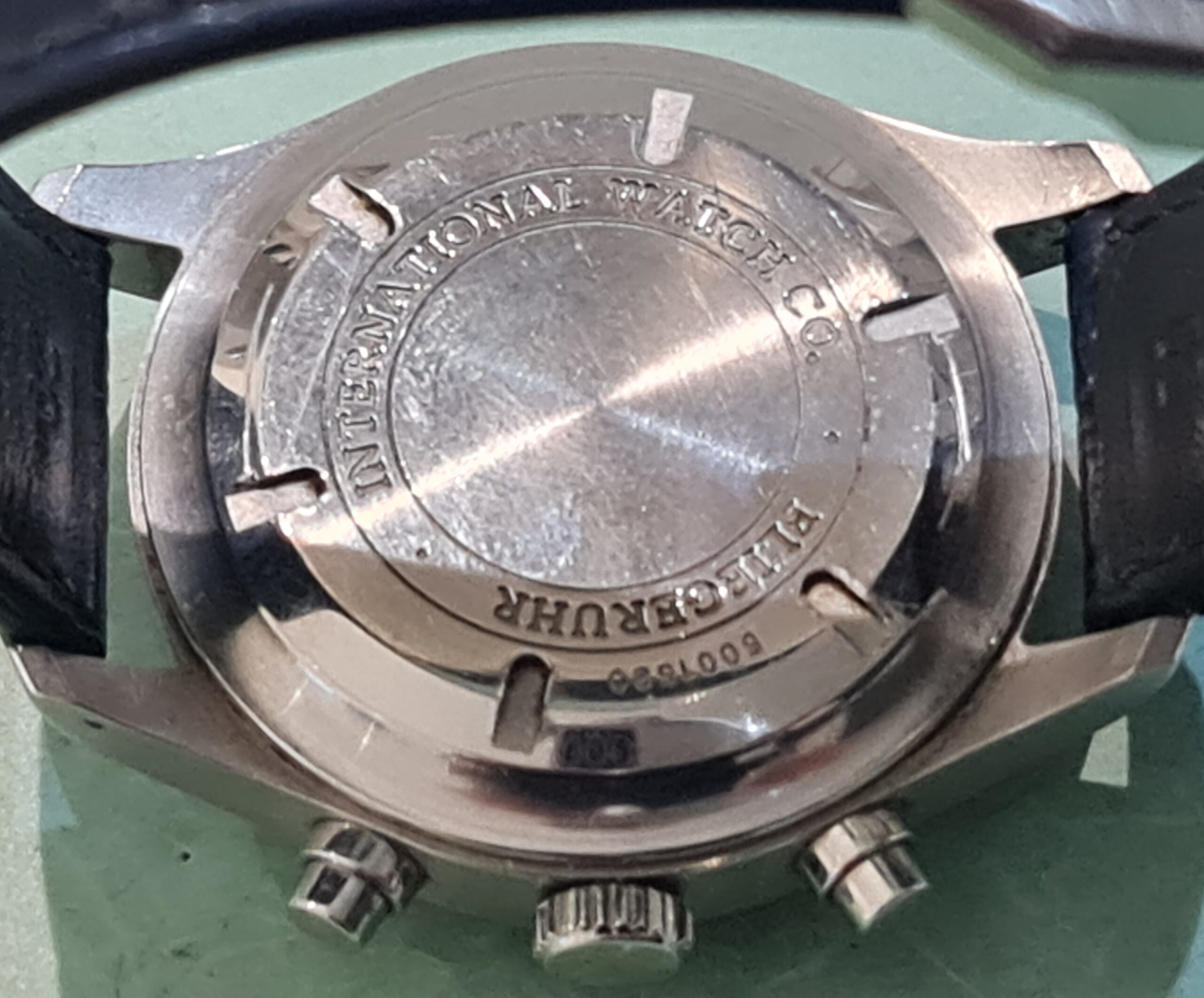 IWC Fliegeruhr laten repareren