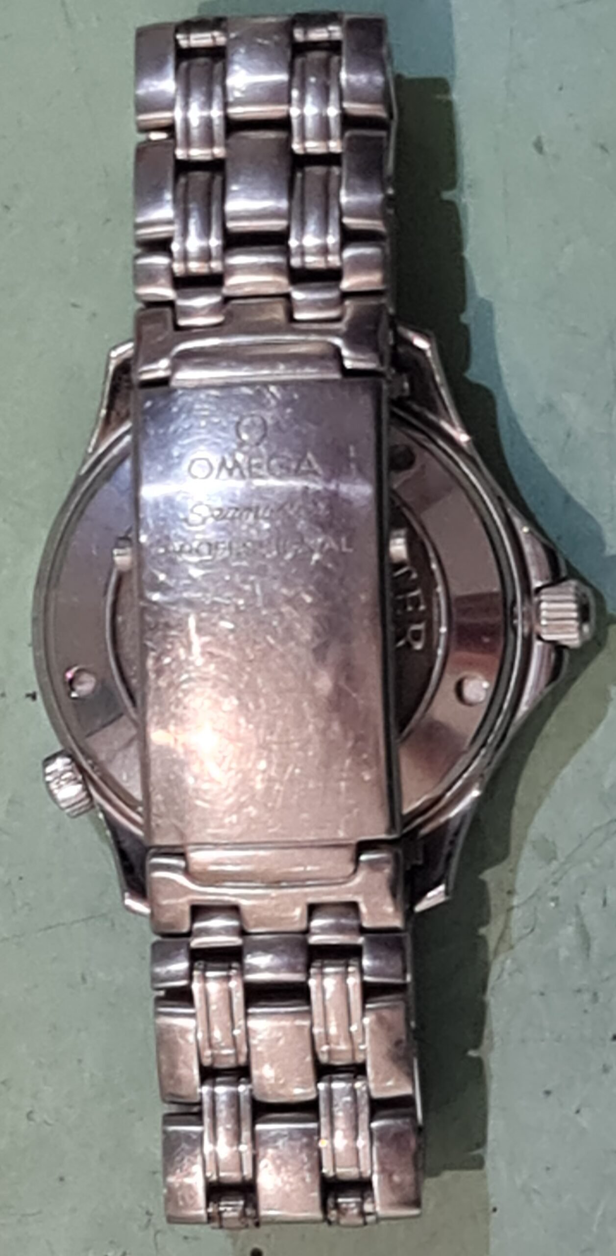 horlogeband omega polijsten