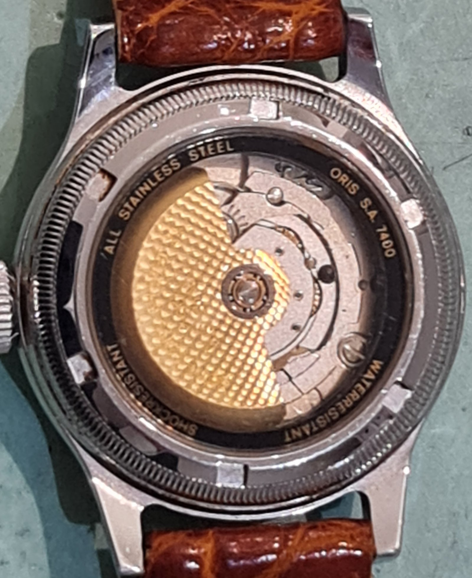 oris uurwerk reviseren