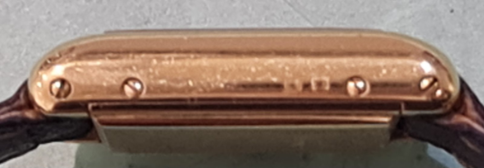 cartier kast laten polijsten