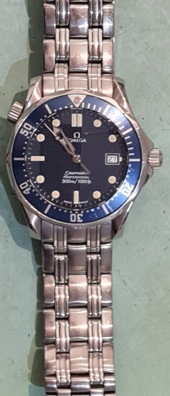 seamaster kroon vervangen