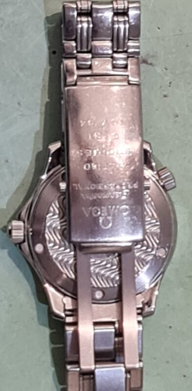 seamaster sluiting polijsten