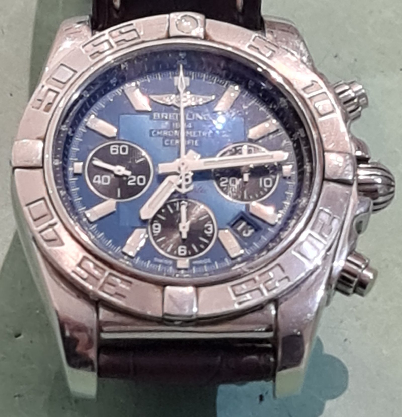 breitling horloge uurwerk maken