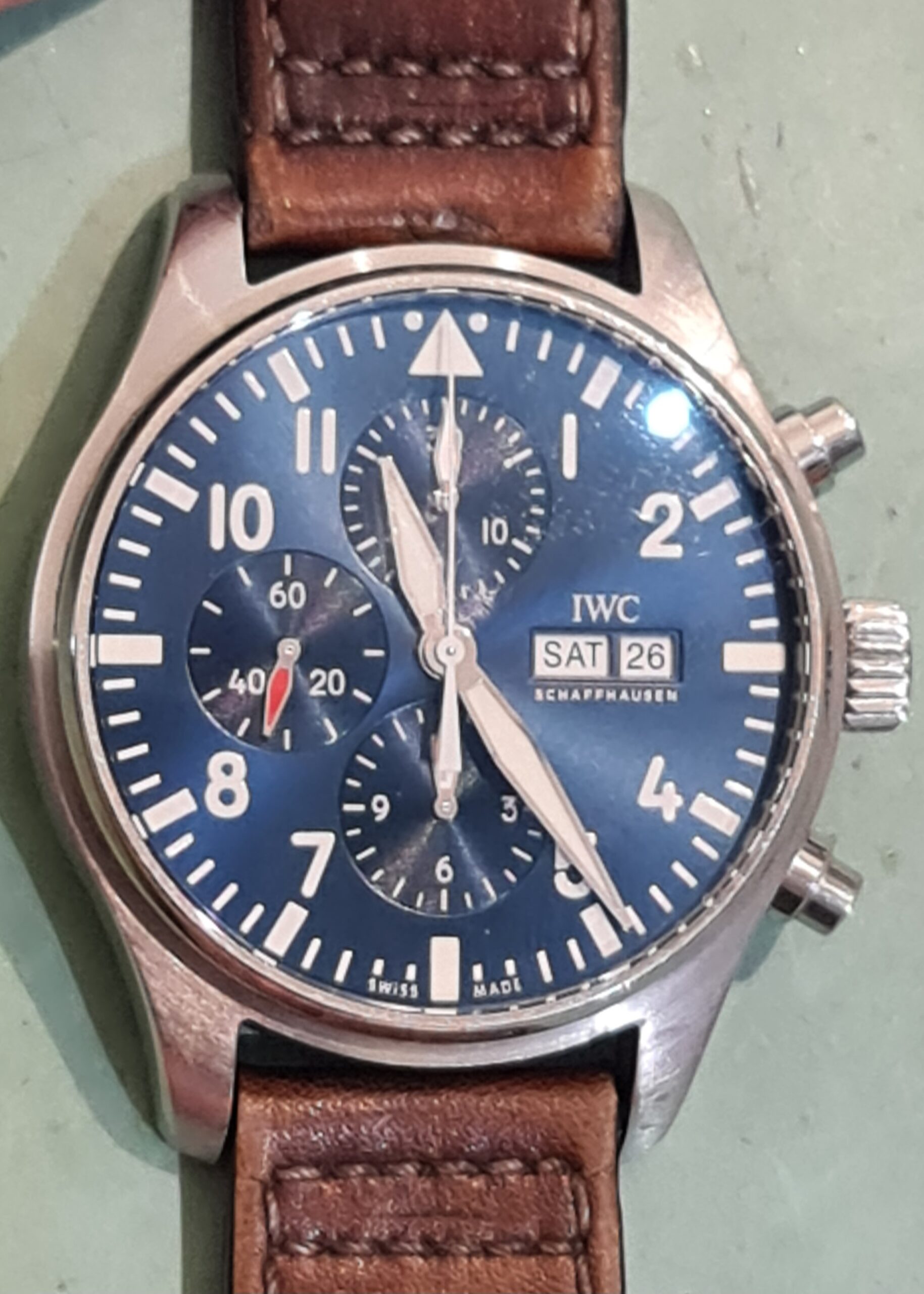 IWC Fliegeruhr kapot