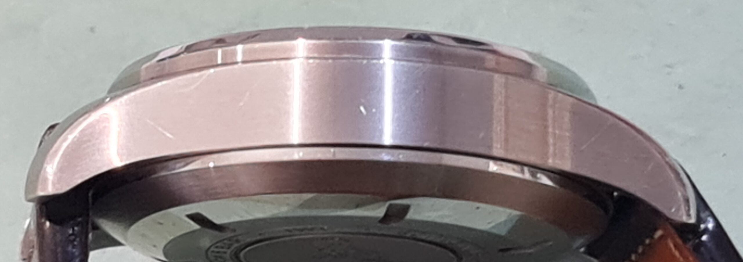 IWC Fliegeruhr laser polijsten