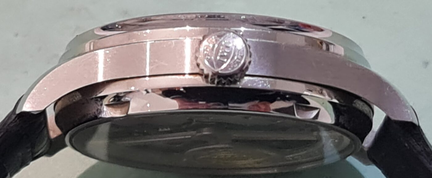 IWC kroon horlogemaker