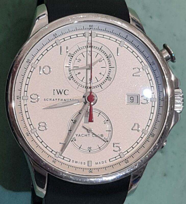 IWC yacht club polijsten