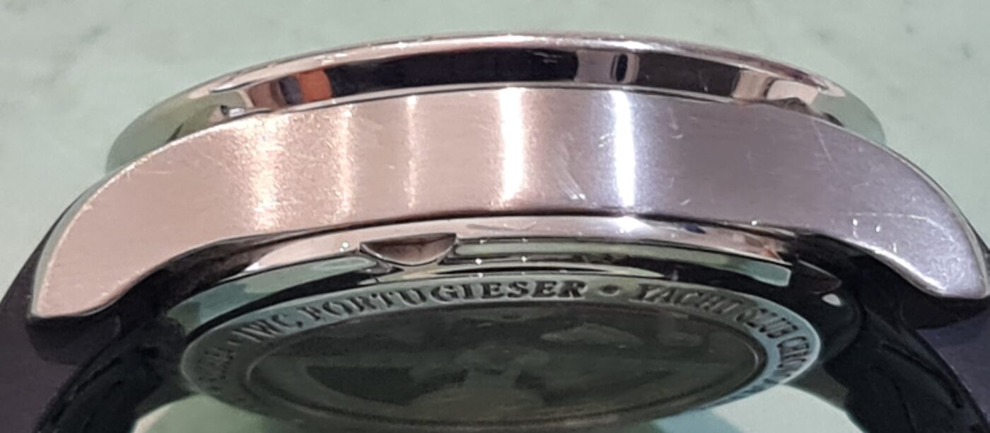 iwc kast laten reviseren