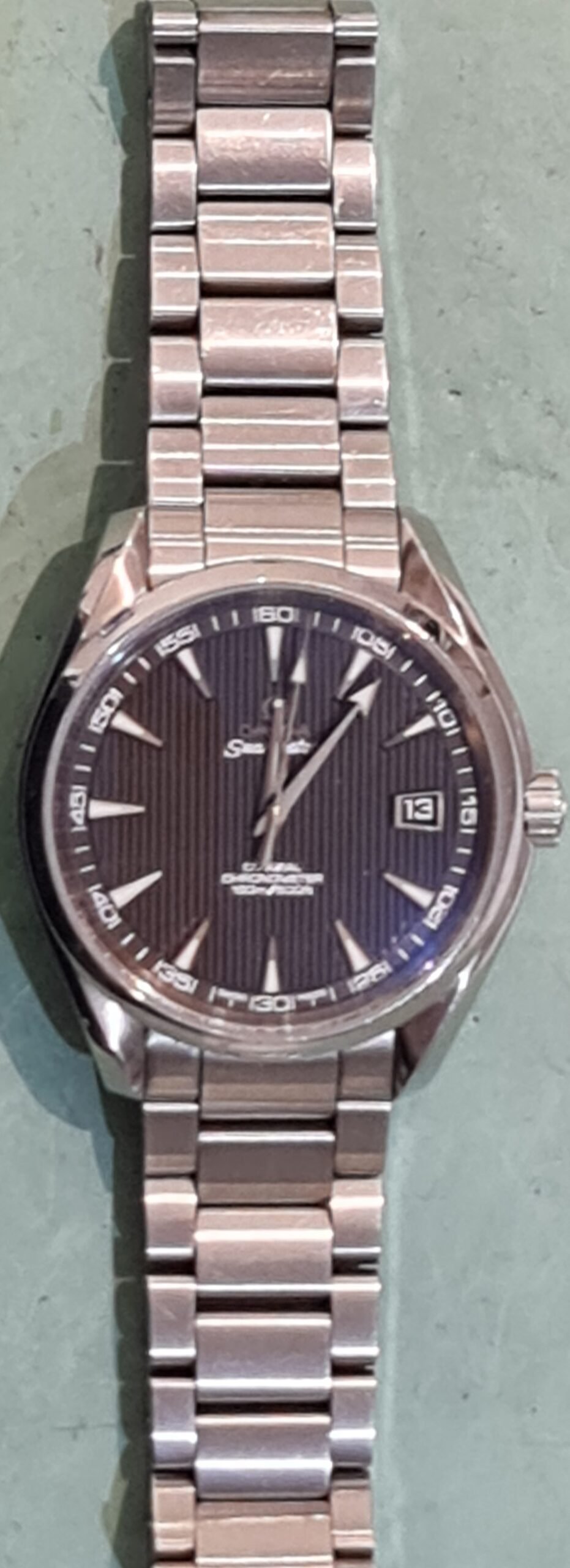 omega horloge is kapot gegaan