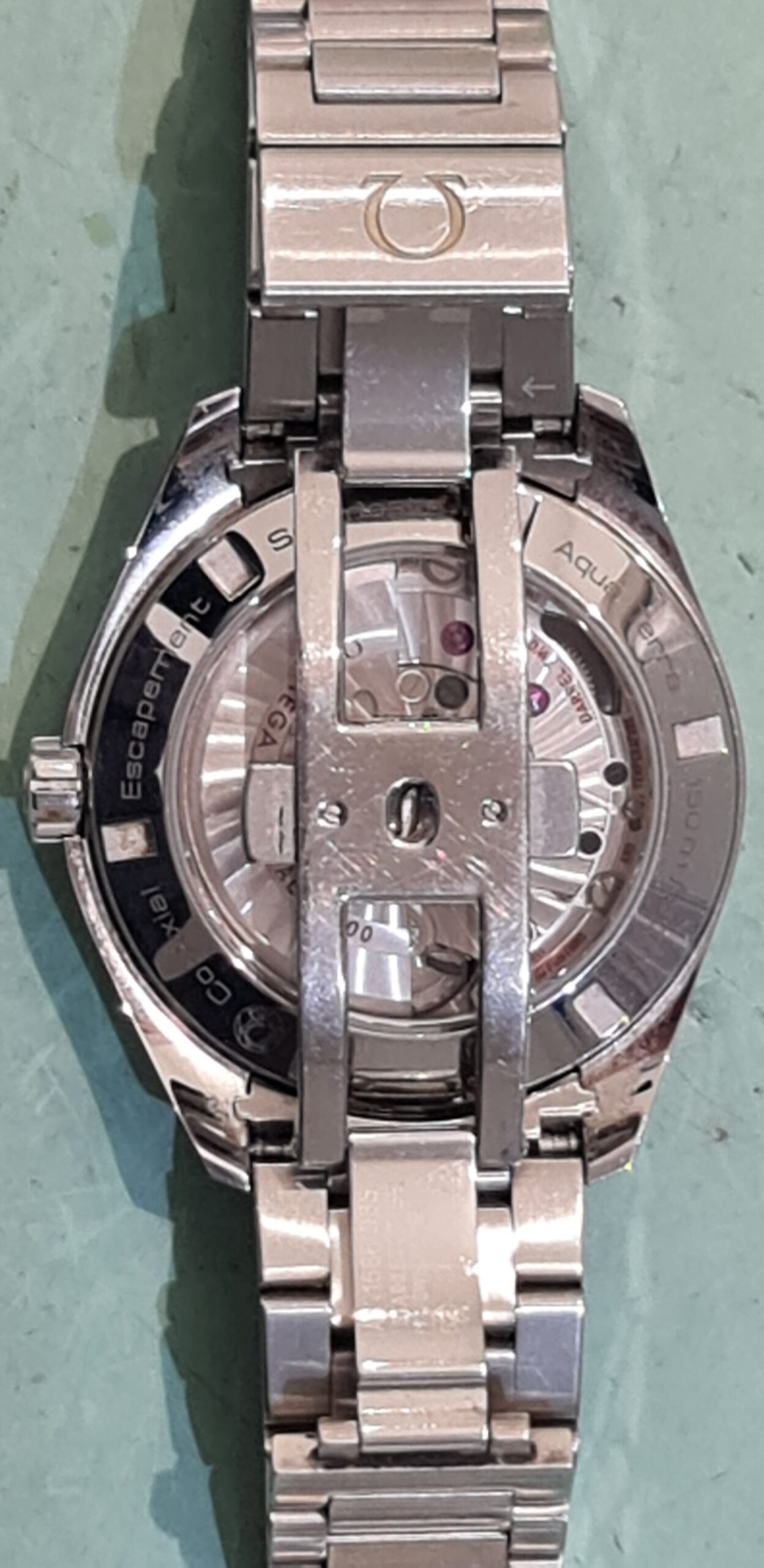 omega uurwerk laten maken