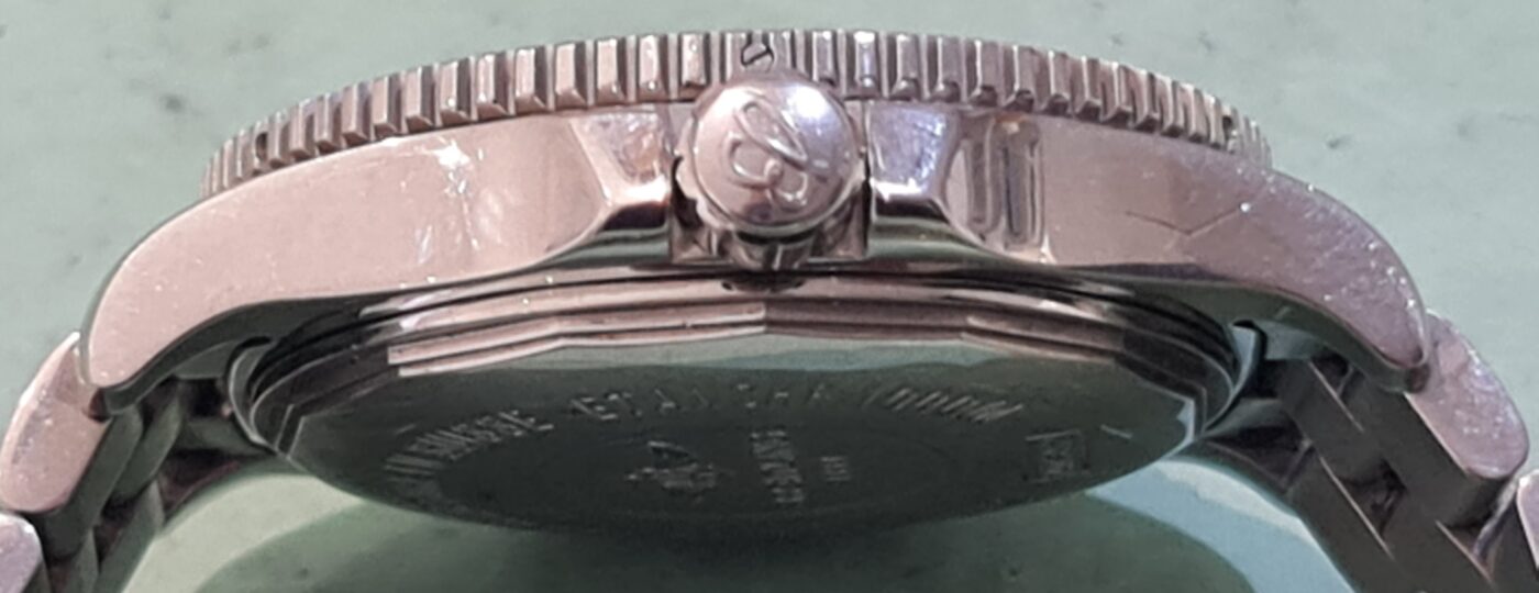 breitling superocean II kroon vervangen