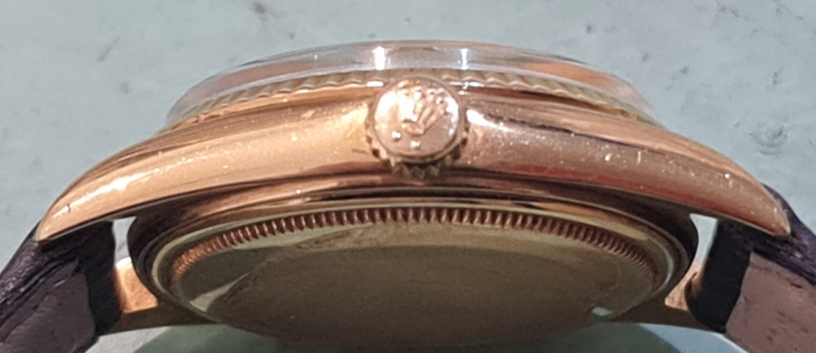 president rolex kroon vervangen