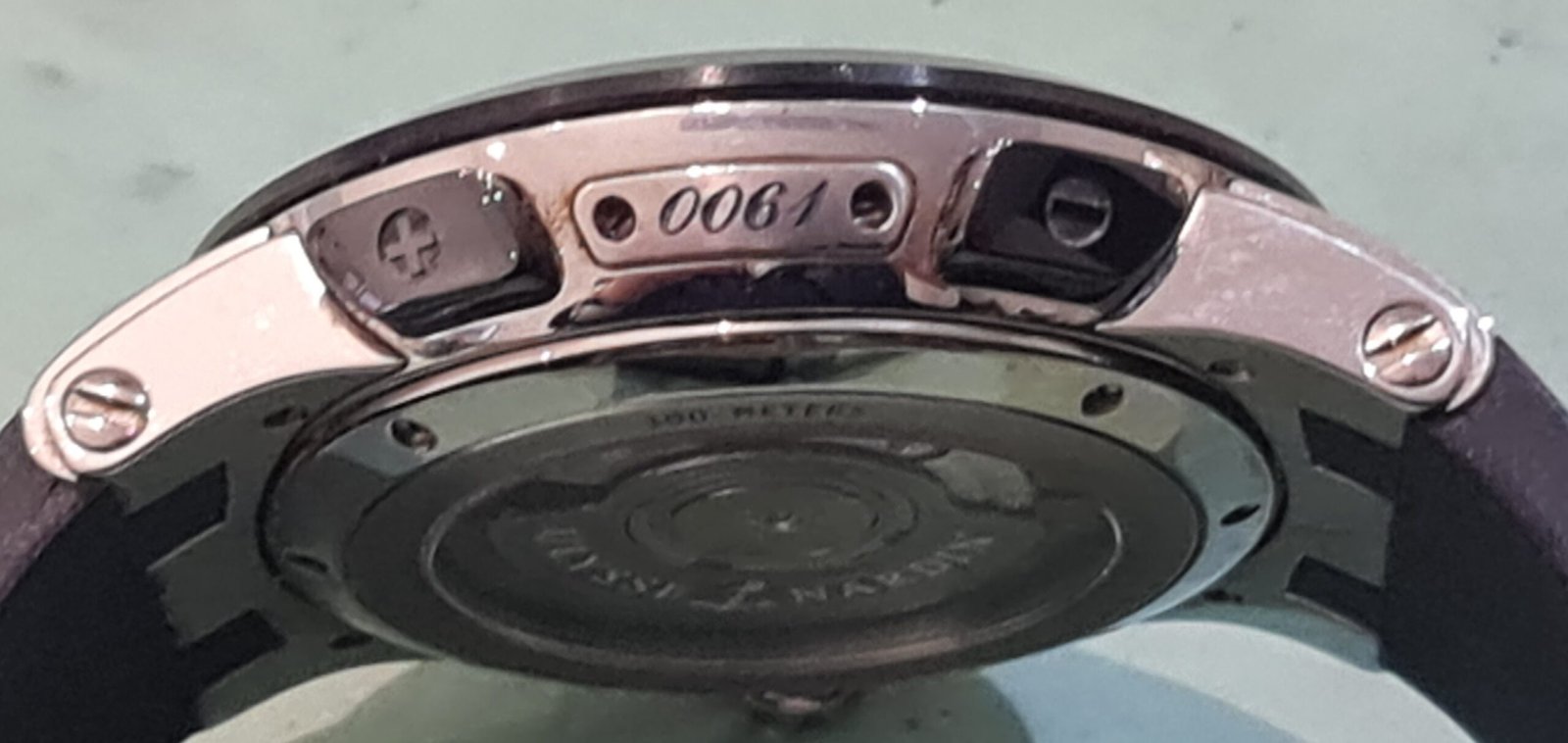 ulysse nardin horloge kapot