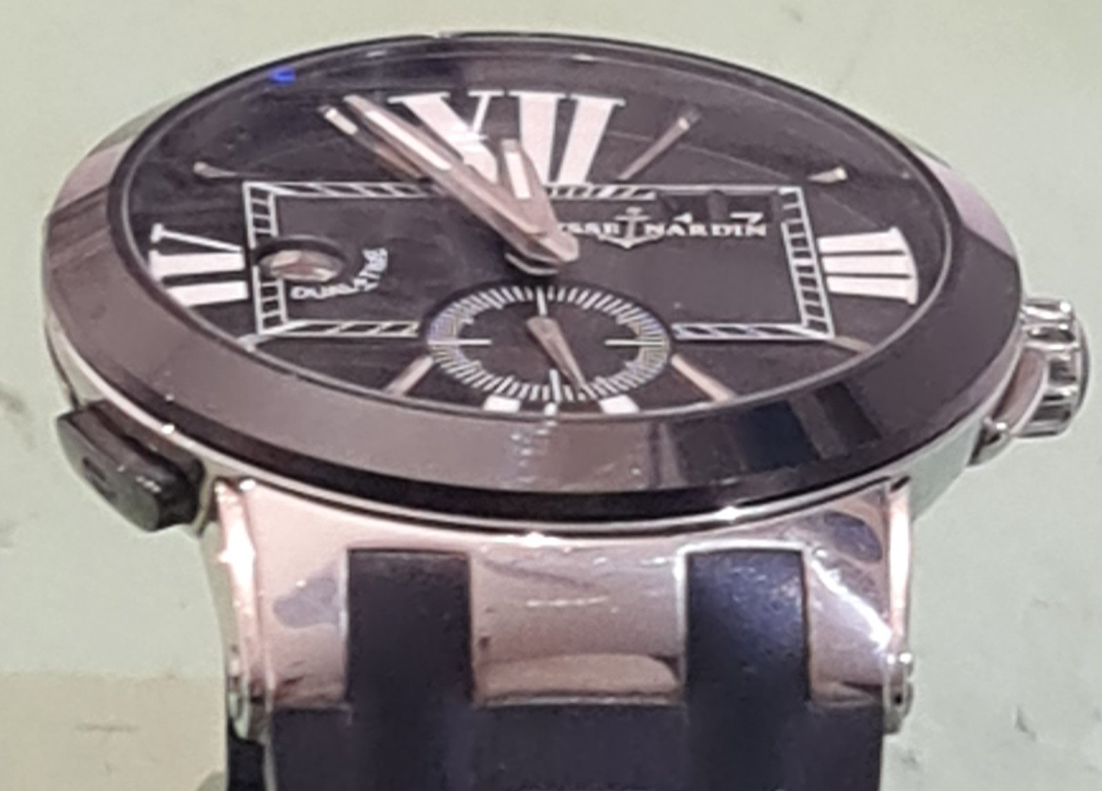 ulysse nardin horloge reviseren