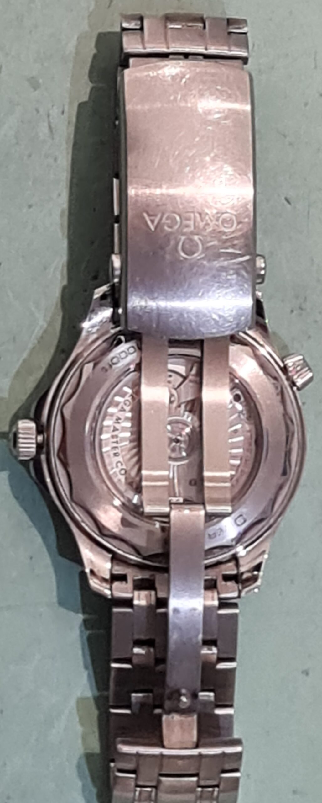 automatic uurwerk omega repareren