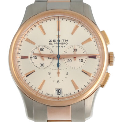 zenith horloge onderhoud