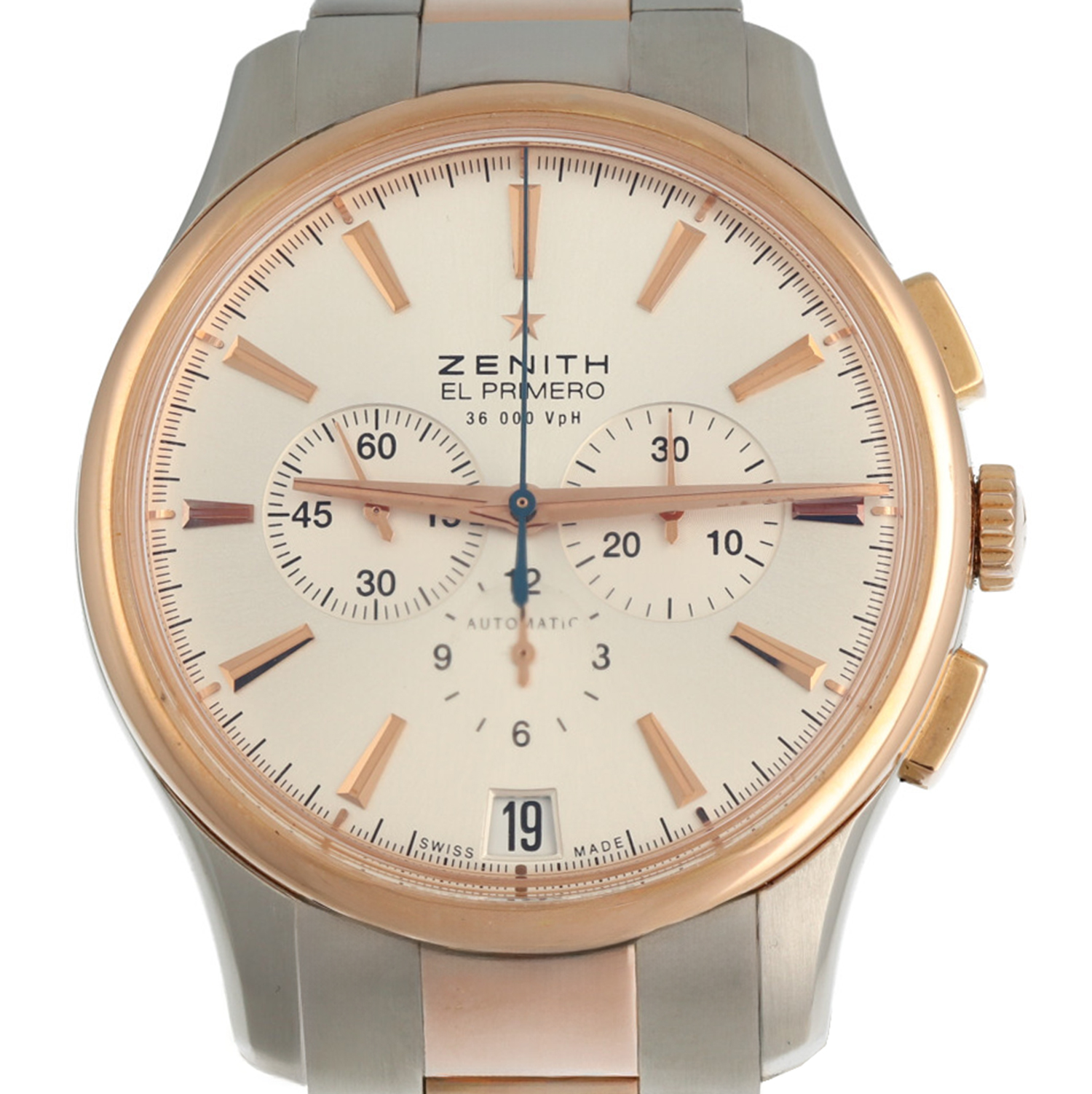 zenith horloge onderhoud