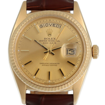 rolex president laten maken