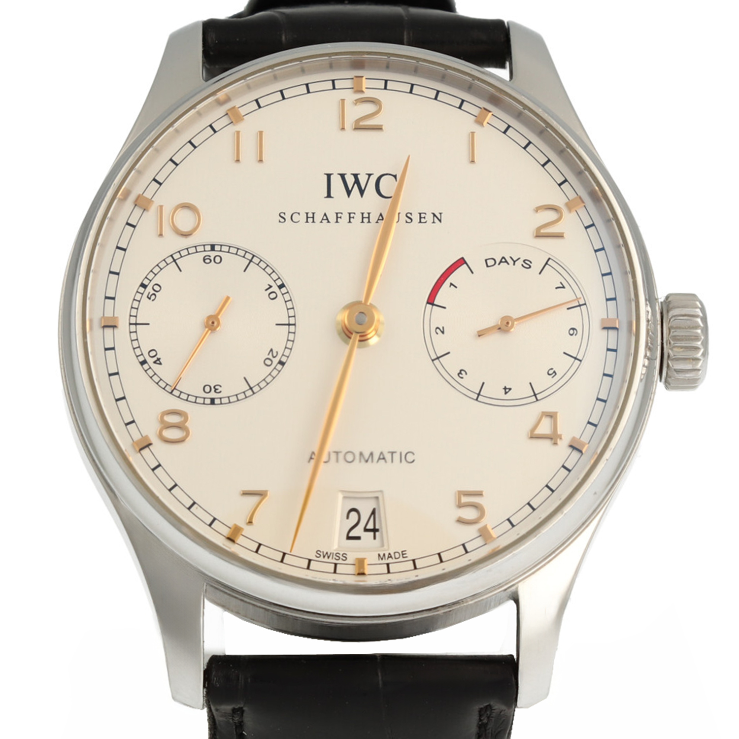 IWC portuguese reparatie