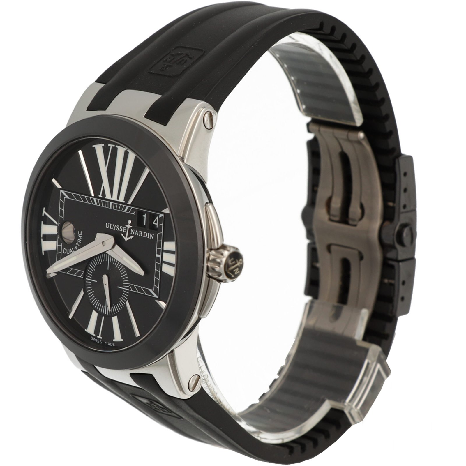 ulysse nardin horloge reparatie