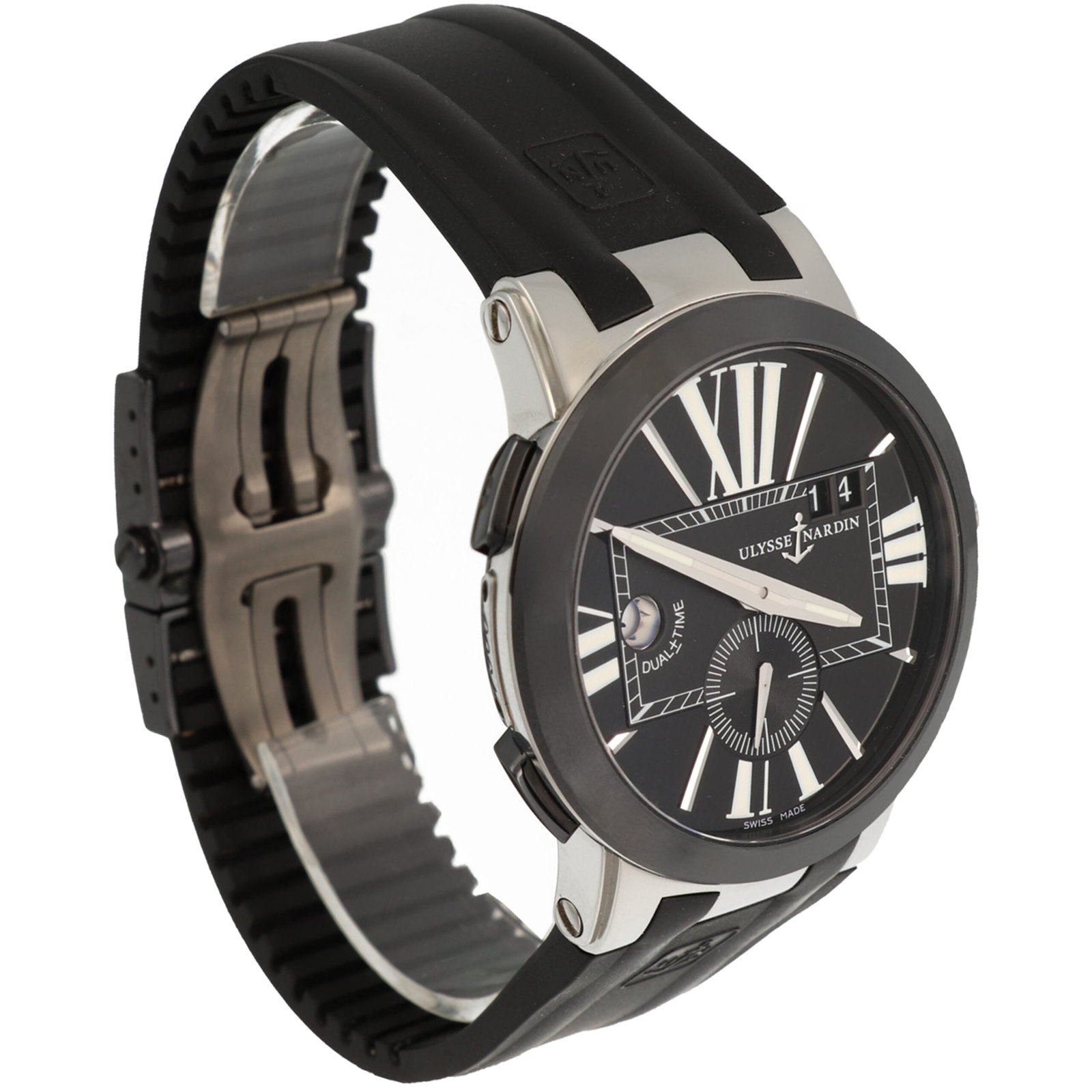 ulysse nardin horloge polijsten